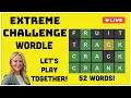 Download Lagu 🚀 Extreme Wordle Challenge: Solve 52 Tough Words in 45 Minutes! Can You Conquer the Clock? 🧠