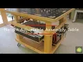 DIY Height Adjustable Assembly Table