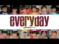 Download Lagu TREASURE (트레저) - 'EVERYDAY' Lyrics [Color Coded_Han_Rom_Eng]