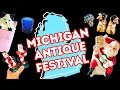MICHIGAN S LARGEST TREASURE HUNT Michigan Antique Festival