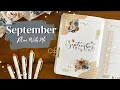 Download Lagu PLAN WITH ME!🍄| September Bullet Journal Set Up | Cozy Fall Doodles🍁