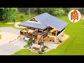 Elevated House Design - Modern FARM HOUSE 2 Bedroom
