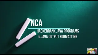 5 Java Output Formatting Hackerrank java solutions