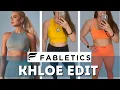 FABLETICS KHLOE EDIT Try On and Review Khloe Kardashian x Fabletics