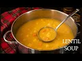 Lentil Soup Traditional Scottish soup recipe