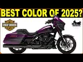 FIRST LOOK 2025 HARLEY DAVIDSON CVO STREET GLIDE in Poison Berry