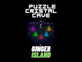 How to solve crystal cave puzzle on ginger island