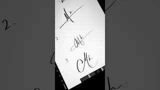 Different Signature Styles Ideas For Letter M Signature Art Name Howto Handwriting Create 