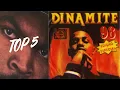 Download Lagu Dinamite 98 Top 5 | Black Das Antigas