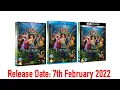 Lagu Encanto UK DVD, Blu-Ray and 4k Blu-Ray Cover