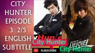 city hunter episode 3 2 5 english subtitle