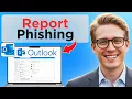 How To Report Phishing Emails In Outlook Easy Guide