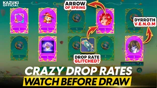 eternal season phase 1 drop rates exposed watch before you recharge