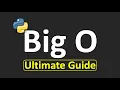 DSA - Big O Notation Time Space Complexity Python
