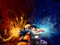 Naruto Shippuden OST 1 - Track 11 - Aikouhenno ( Scene Of A Disaster )