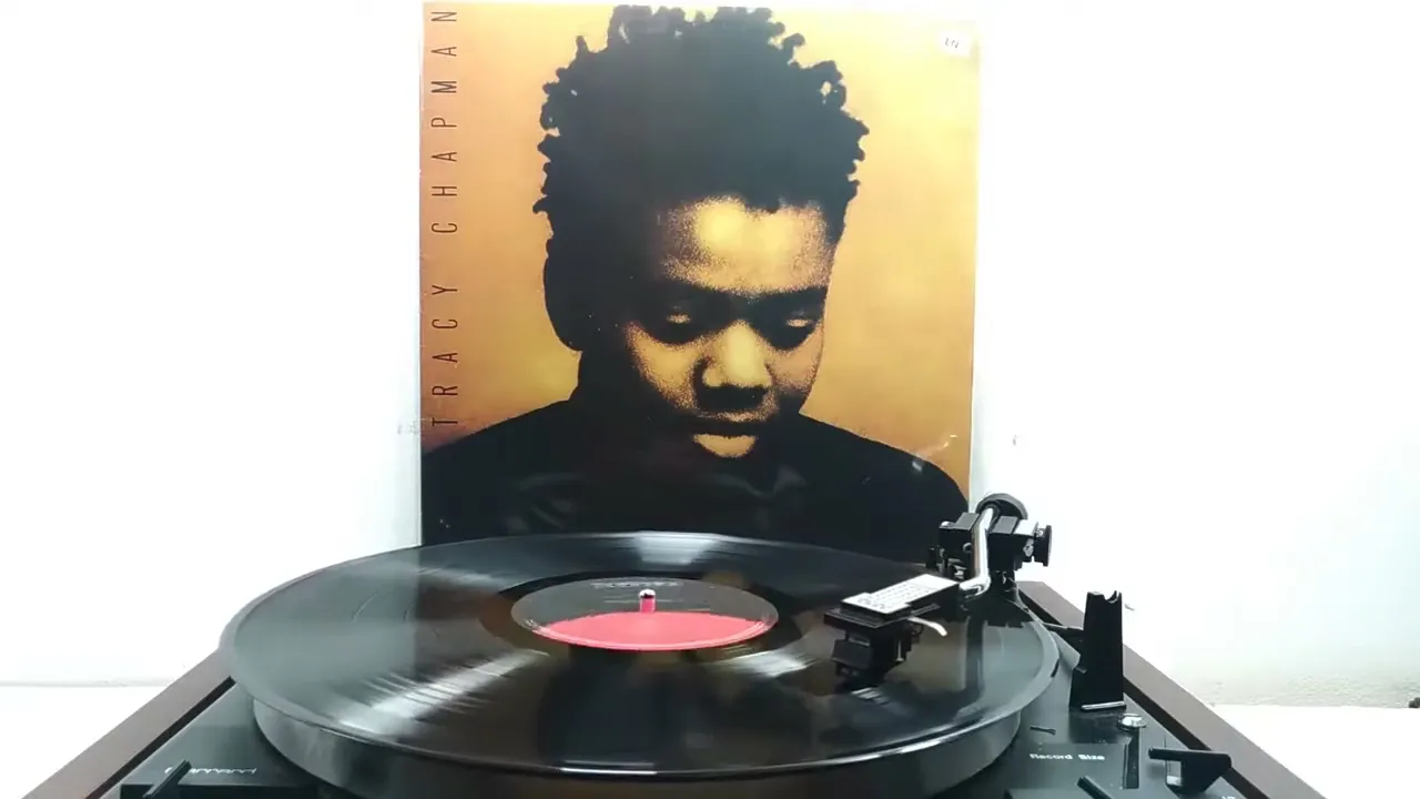 T.R.A.C.Y  C.H.A.P.M.A.N - LP 1988