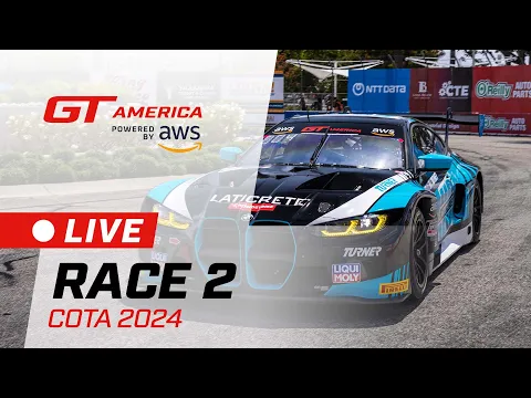 Download MP3 LIVE | Race 2 | Circuit of The Americas | GT America powered by AWS 2024