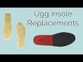 New Ugg Insoles