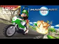 Download Lagu Luigi Plays: MARIO KART WII