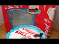 Unboxin Doxin - Carvel Vanilla Cookie And Chocolate Ice Cream Cake