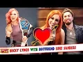 20 Photos of WWE Becky Lynch With Her Boyfriend Luke Sanders