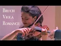 Download Lagu BRUCH Romance voor altviool en orkest - Cristina Cordero