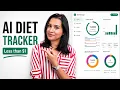 Lets Build A Free AI Diet Tracker - Full Prompt Free Download