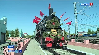 В Омске открылся уникальный вагон-музей