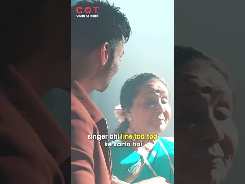 Asha bhosle ( studio visit ) Amrita Rao I RJ Anmol I COUPLE Of Things I Love Story #ashabhosle