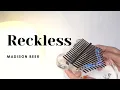 Download Lagu Reckless - Madison Beer | Kalimba cover \u0026 Lyrics ♡