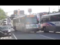 New Jersey Transit 2021 MCI D4500CT On The 166 Anderson Avenue Avenue
