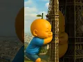 Download Lagu Giant Baby Brainrots in the City they bite! (eek) #cute #italianbrainrot