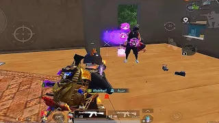 ارهابي دو سكواد 🔥 ببجي موبايل 🤍 PUBG MOBILE