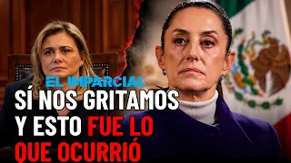 Choque a gritos entre Sheinbaum y Maru Campos por agentes de EE.UU.
