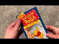 Download Lagu My Winnie the Pooh VHS \u0026 DVD Collection: 2025 Edition (Part 1)