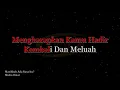 Download Lagu Masihkah Ada Rasa Itu - Misha Omar (Male Key)