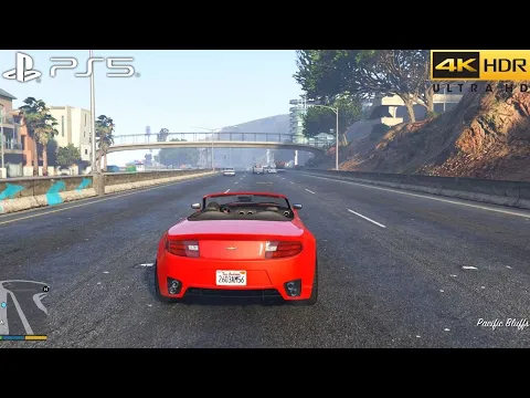 Grand Theft Auto 5 (PS5) 4K 60FPS HDR + Ray tracing Gameplay - (PS5 Version)