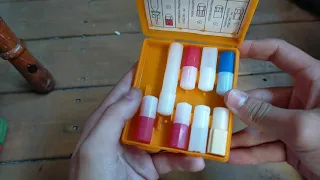 Soviet AI-2 Aptechka first aid kit review