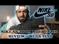 Nike SB Blazer Zoom Mid Skate Shoe Review Skate Session Wear Test