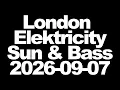 London Elektricity - Sun & Bass - 2026-09-11
