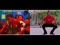 The Mega Hoos Hook Step | Modern Hook Step Vs Old Step | Hook Step Song Ft. Chiranjeevi