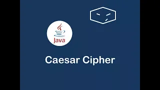 caesar cipher in java