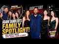 Adam Sandler s Daughters Make a RARE Red Carpet Appearance