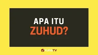 Download Apa Itu Zuhud  - Poster Dakwah Yufid TV MP3