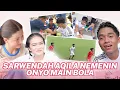 Download Lagu ONYO SEMANGAT MAIN BOLA DITEMENIN SARWENDAH DAN AQILA