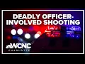 1 person dead after officer-involved shooting in Stanly County deputies say