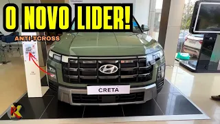 ANTI-TCROSS: NOVO HYUNDAI CRETA RENOVADO 2025 NO BRASIL!