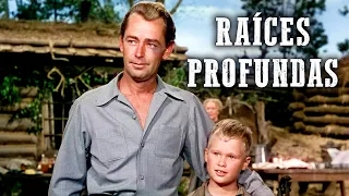 Raíces profundas | Alan Ladd | Español | Drama | 4K | Western