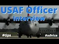 Air Force Officer Selection Board Advice and Tips