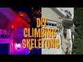 How to Make Skeletons Climb Your House Halloween DIY Tutorial